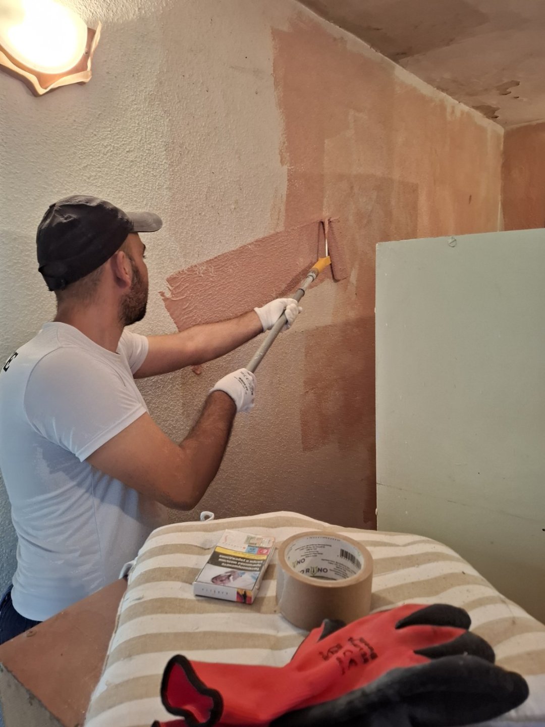 drywall installation interior